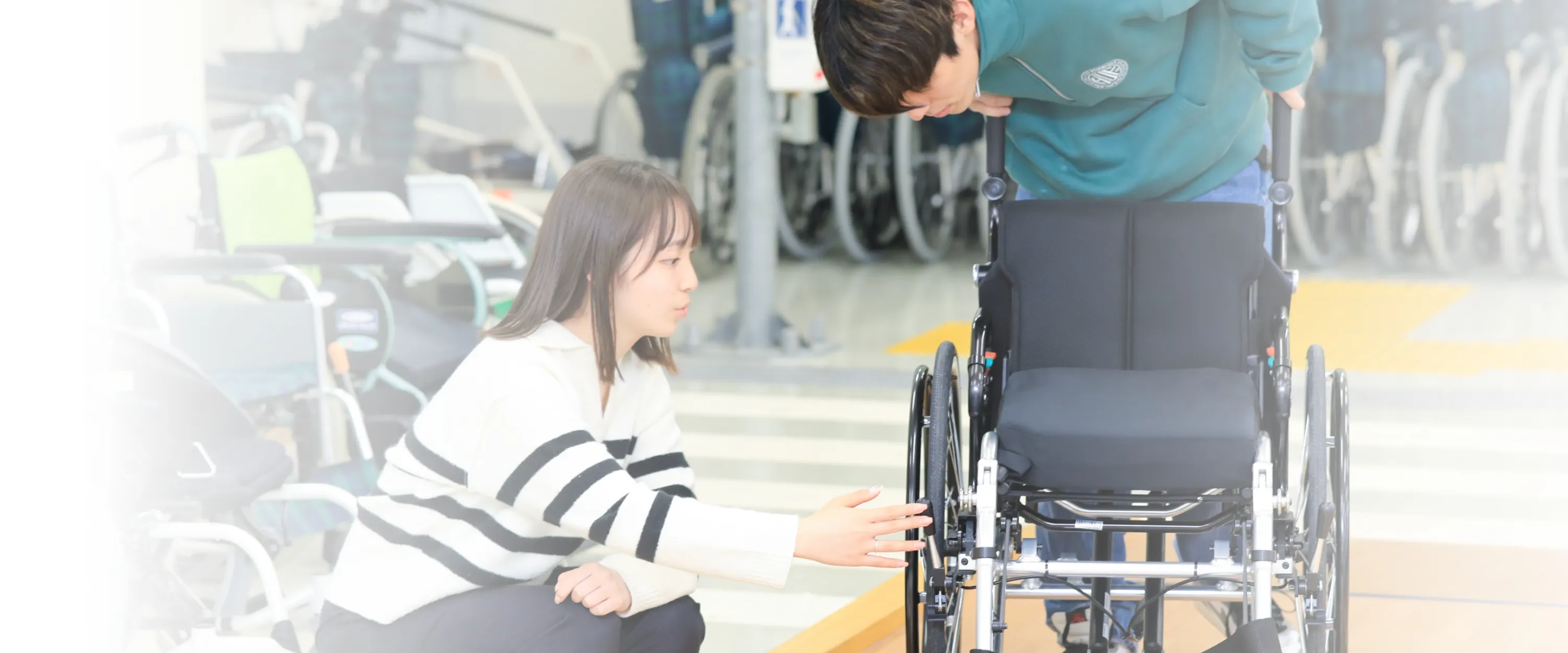 社会リハビリテーションのメインイメージ