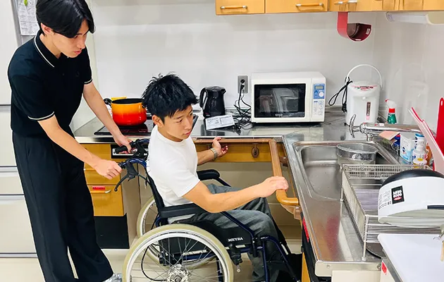 生活福祉コースのイメージ