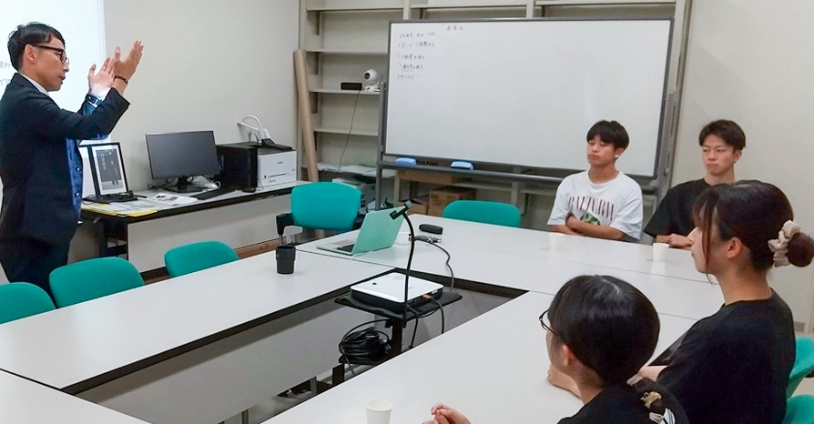 社会福祉士コースの写真