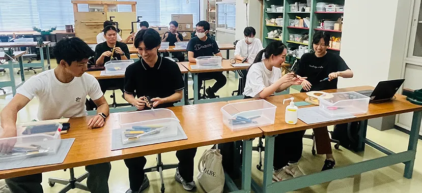 ものづくり実習室の写真