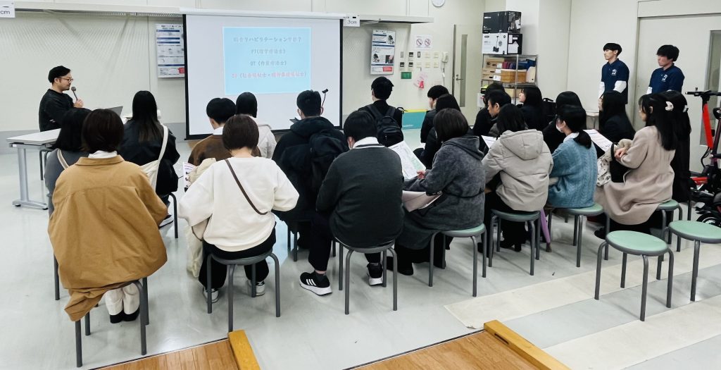 2025.3.15オープンキャンパスを開催しました！