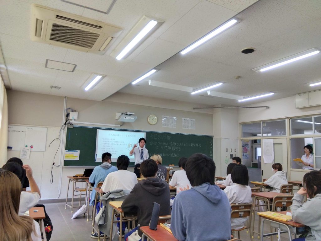 教育実習で「子どもの権利」についての授業を行ってきました！