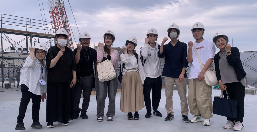 建設中の有瀬キャンパス１号館の利用方法を考える<br>ワークショップを開催