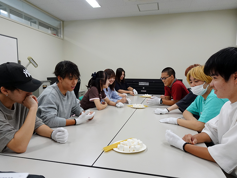 基礎ゼミⅡの様子