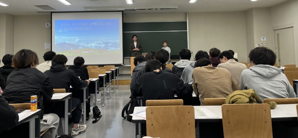 卒業生ゲスト講演