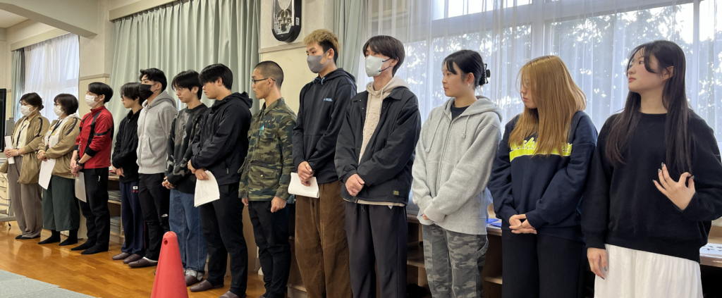 神陵台小学校で車椅子・白杖体験を行いました！